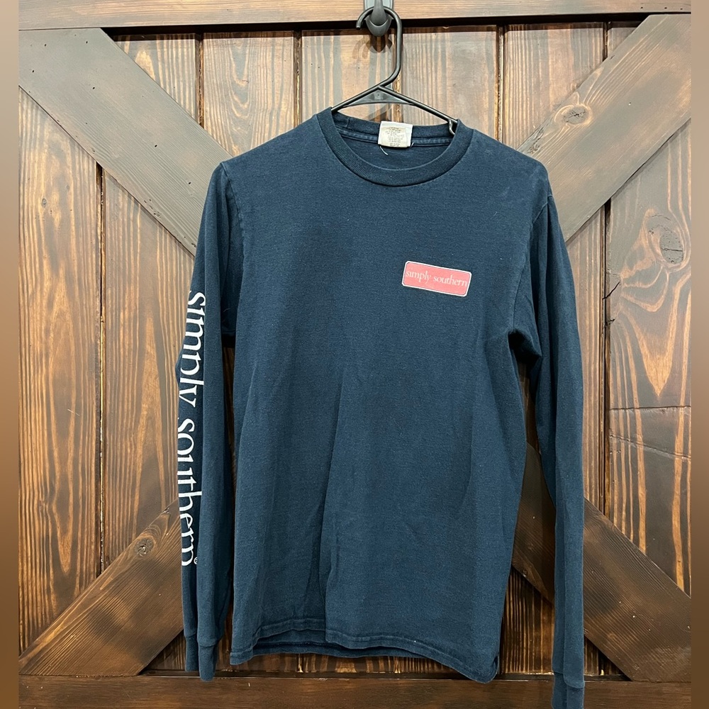 Simply southern long sleeve tshirt